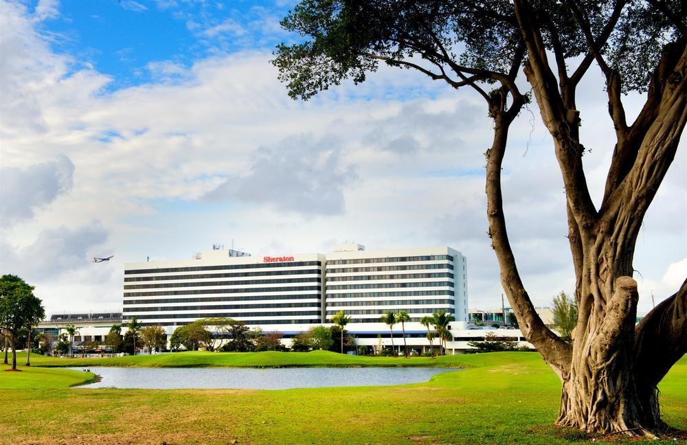 Sheraton Miami Airport Hotel And Executive Meeting Center מראה חיצוני תמונה