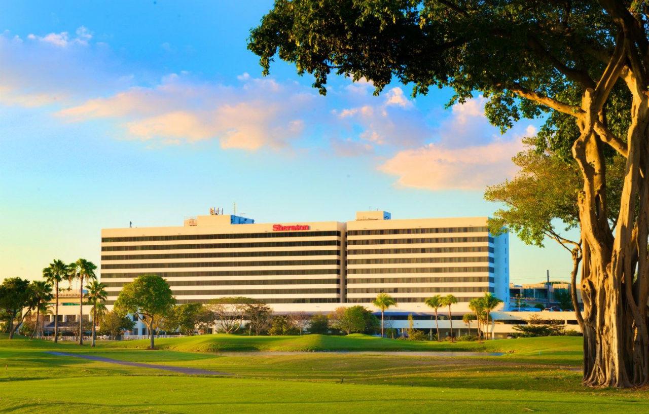 Sheraton Miami Airport Hotel And Executive Meeting Center מראה חיצוני תמונה