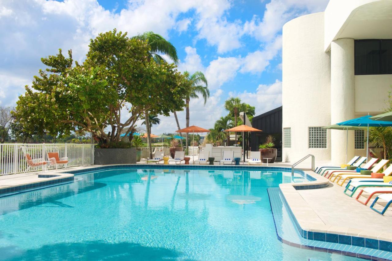 Sheraton Miami Airport Hotel And Executive Meeting Center מראה חיצוני תמונה