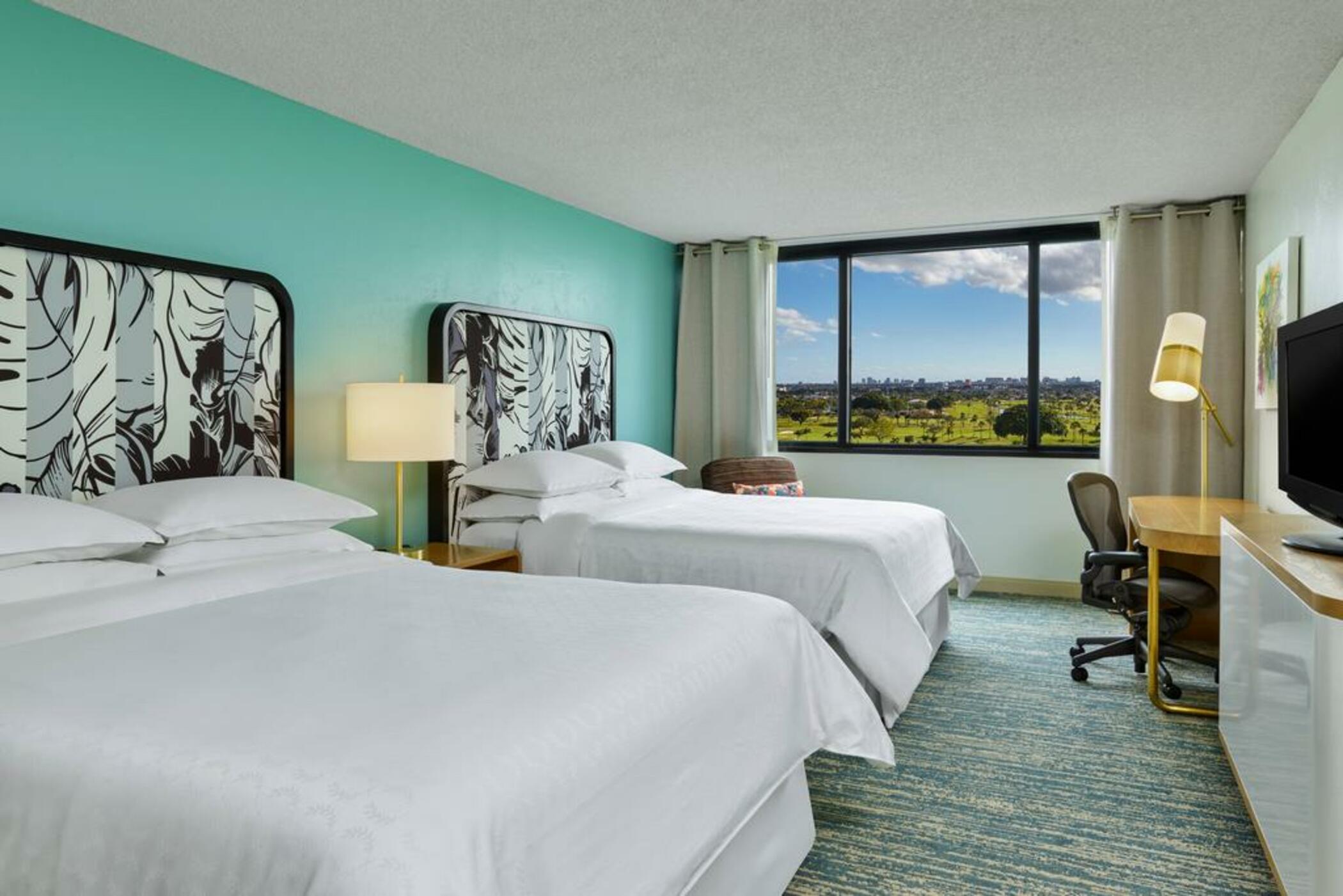 Sheraton Miami Airport Hotel And Executive Meeting Center מראה חיצוני תמונה