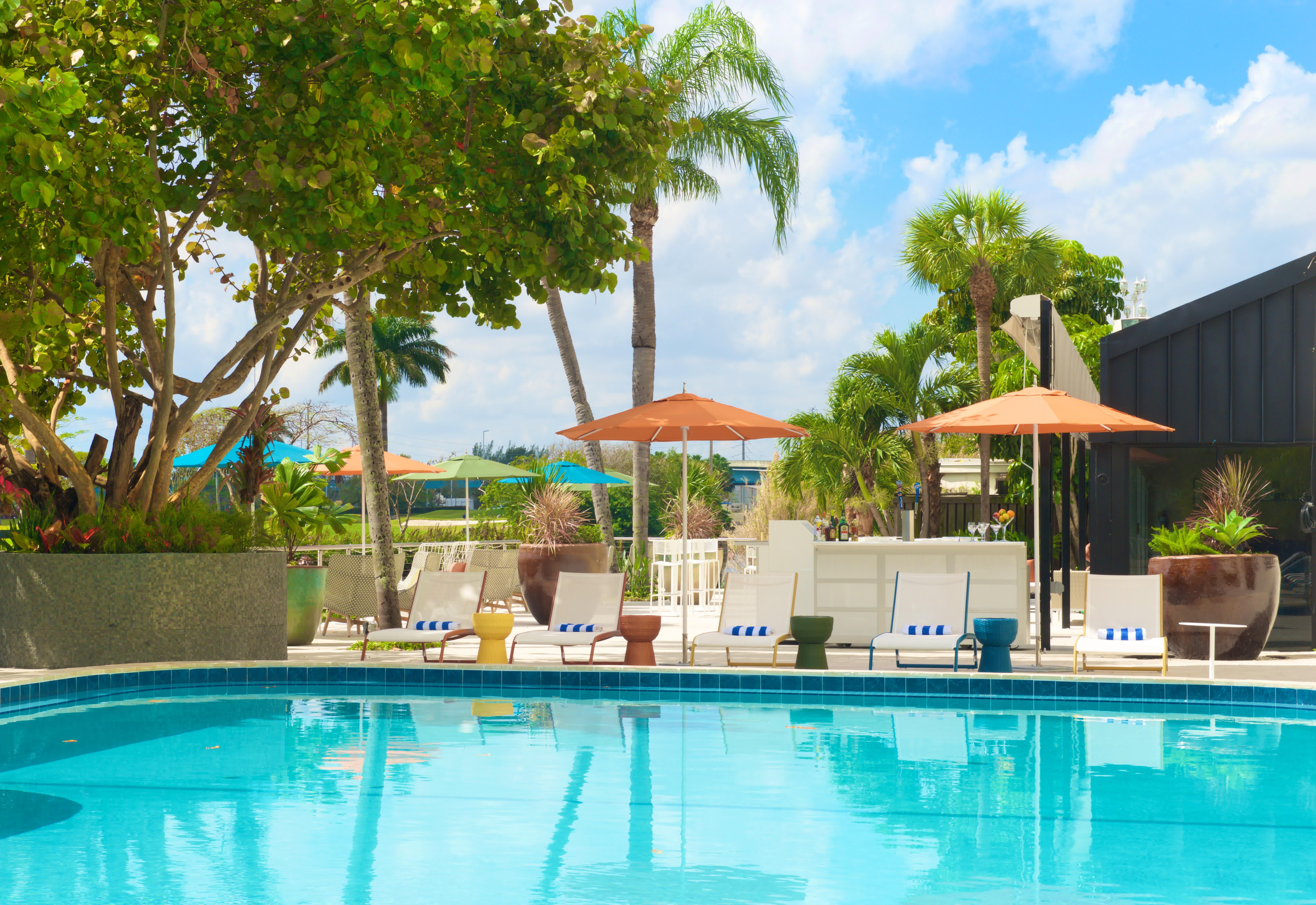 Sheraton Miami Airport Hotel And Executive Meeting Center מראה חיצוני תמונה