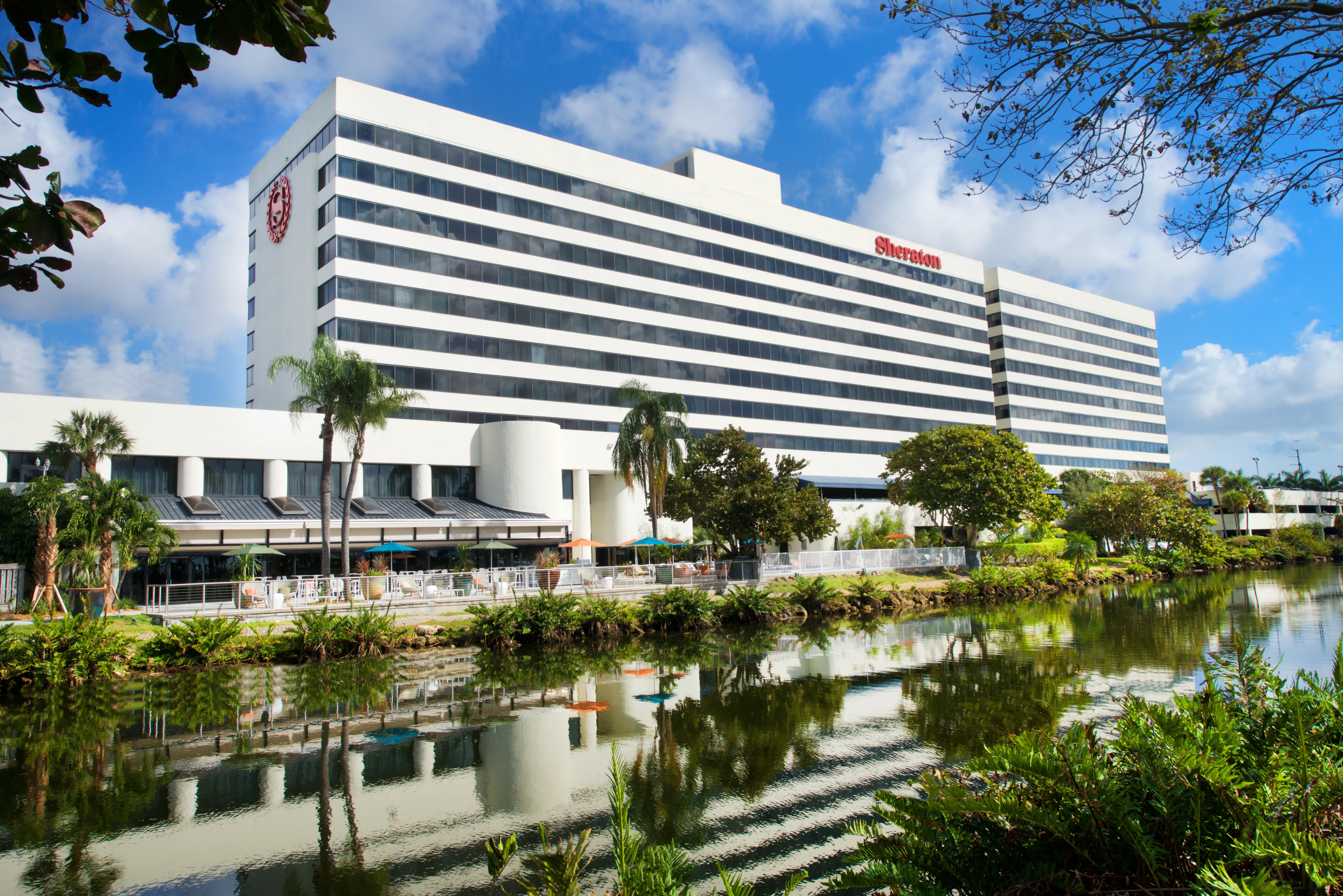 Sheraton Miami Airport Hotel And Executive Meeting Center מראה חיצוני תמונה