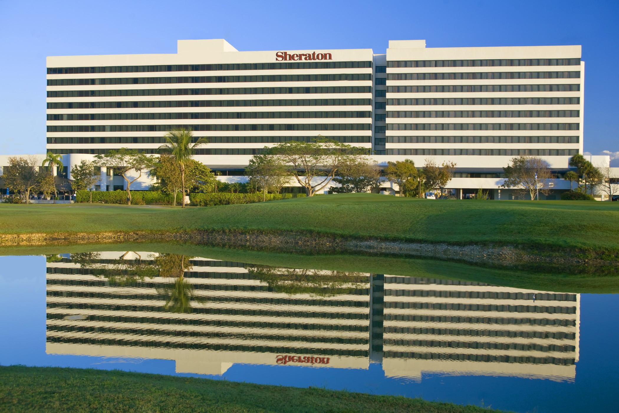 Sheraton Miami Airport Hotel And Executive Meeting Center מראה חיצוני תמונה