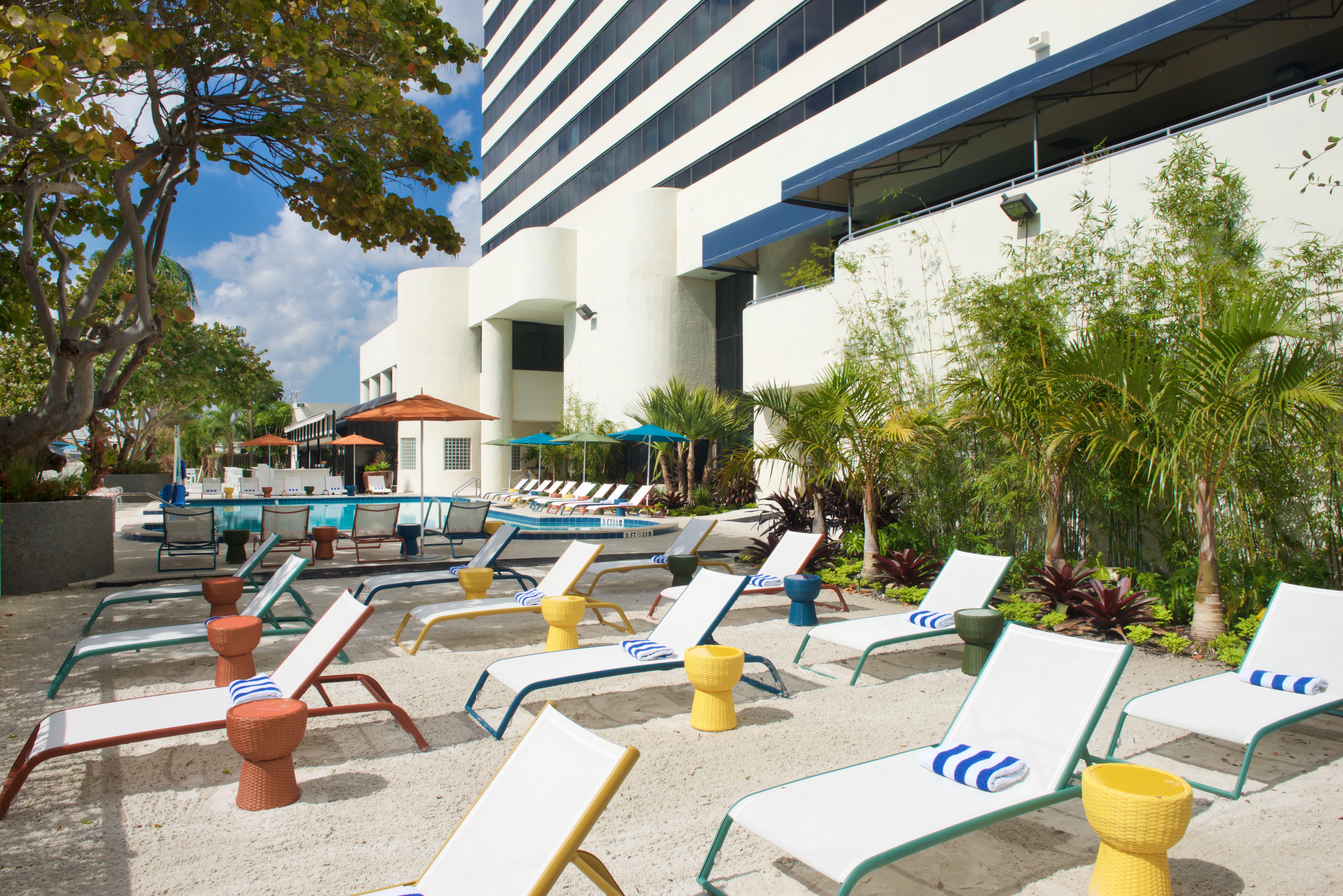 Sheraton Miami Airport Hotel And Executive Meeting Center מראה חיצוני תמונה