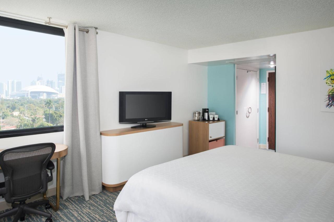 Sheraton Miami Airport Hotel And Executive Meeting Center מראה חיצוני תמונה