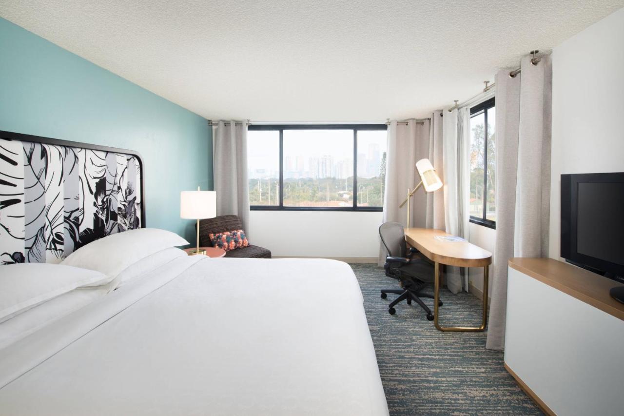 Sheraton Miami Airport Hotel And Executive Meeting Center מראה חיצוני תמונה