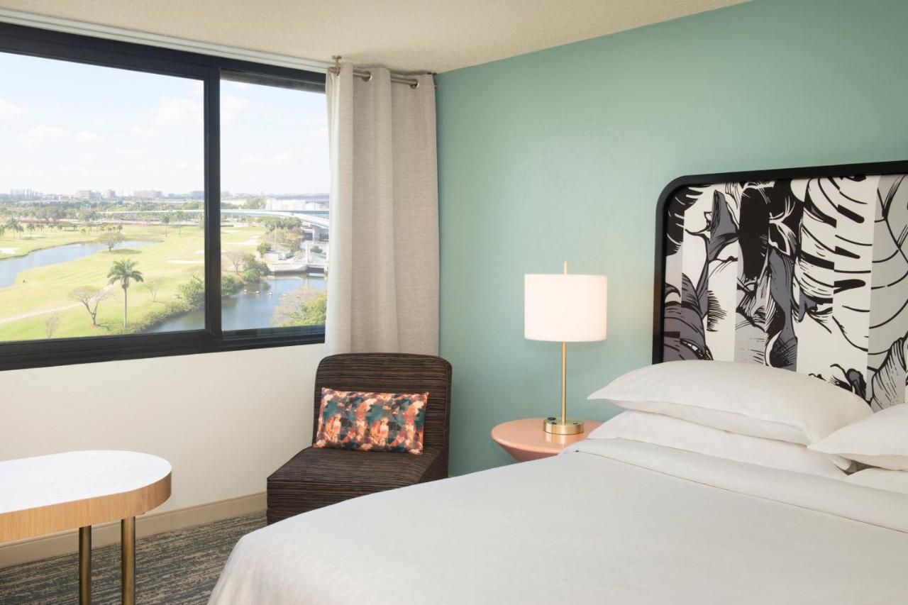 Sheraton Miami Airport Hotel And Executive Meeting Center מראה חיצוני תמונה