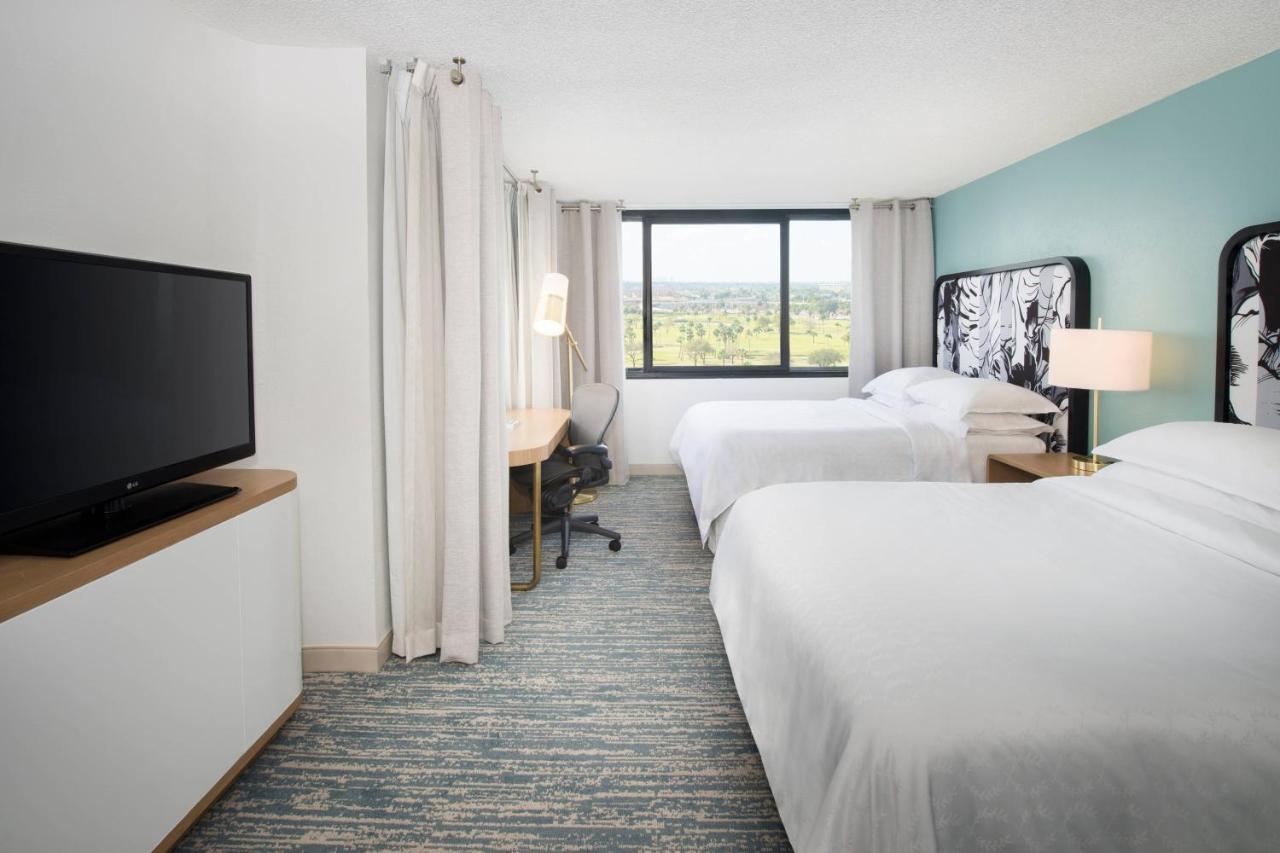 Sheraton Miami Airport Hotel And Executive Meeting Center מראה חיצוני תמונה