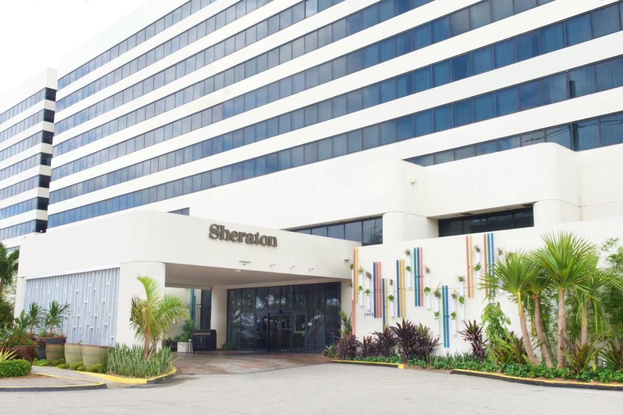 Sheraton Miami Airport Hotel And Executive Meeting Center מראה חיצוני תמונה
