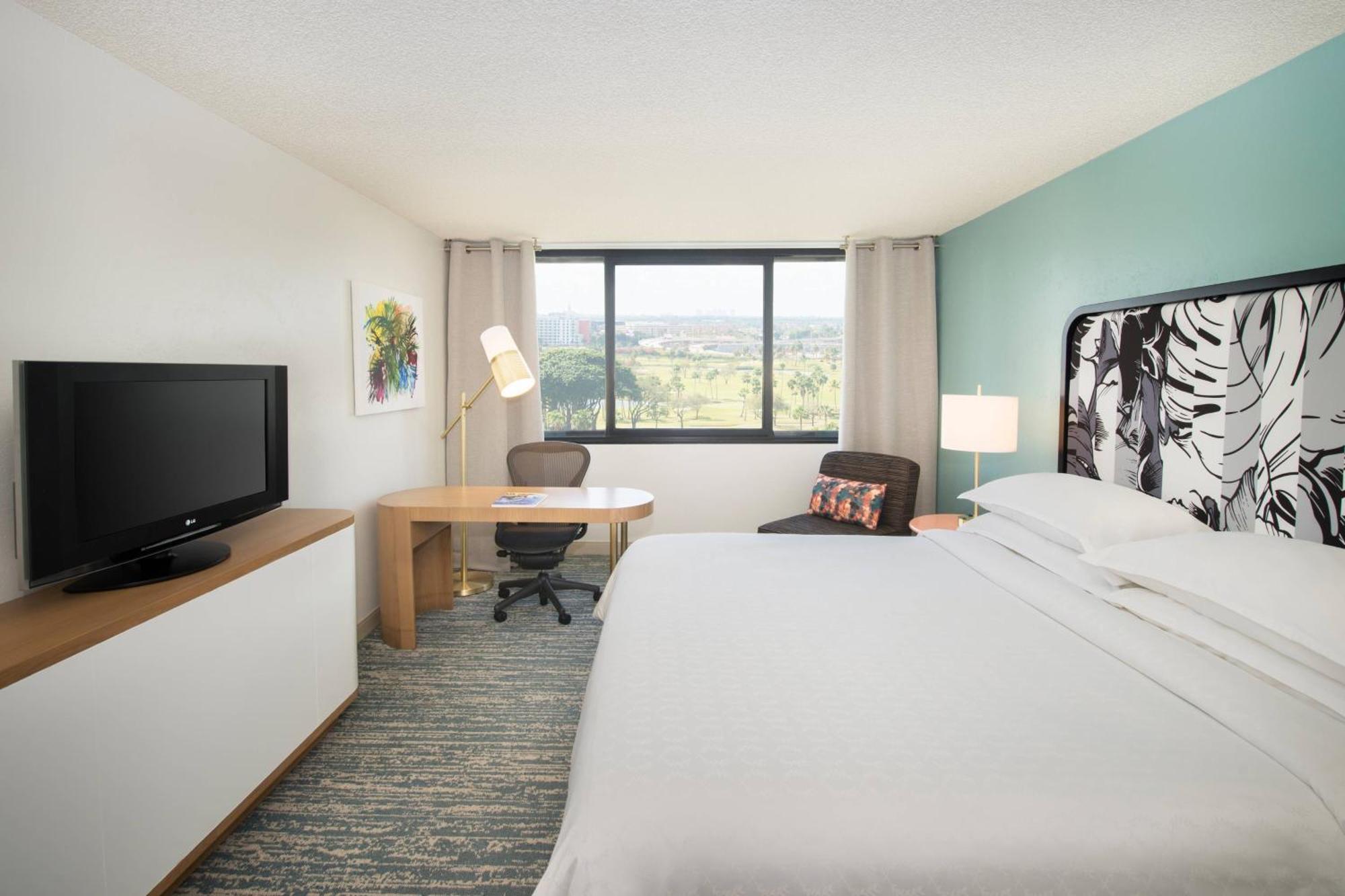 Sheraton Miami Airport Hotel And Executive Meeting Center מראה חיצוני תמונה