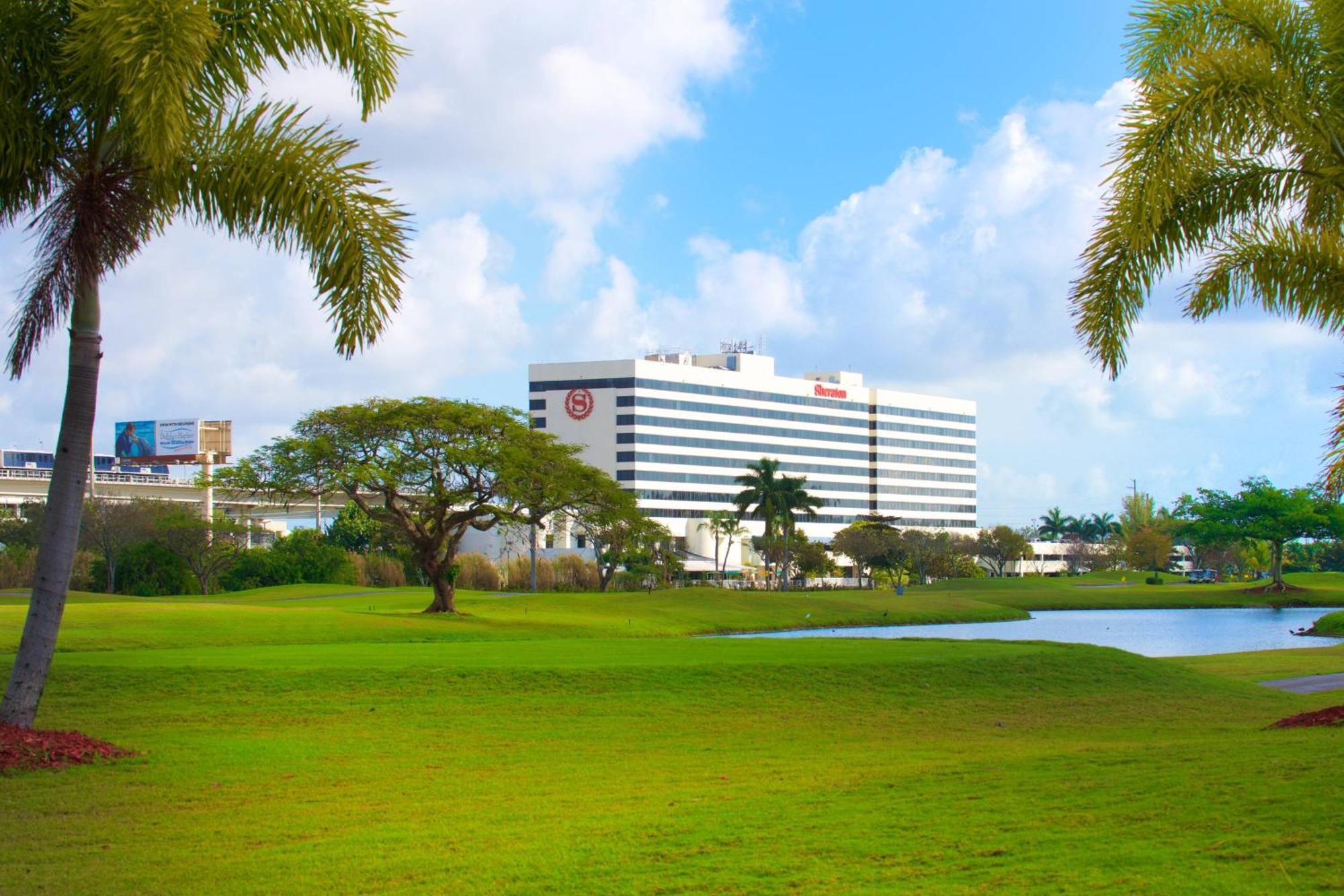 Sheraton Miami Airport Hotel And Executive Meeting Center מראה חיצוני תמונה