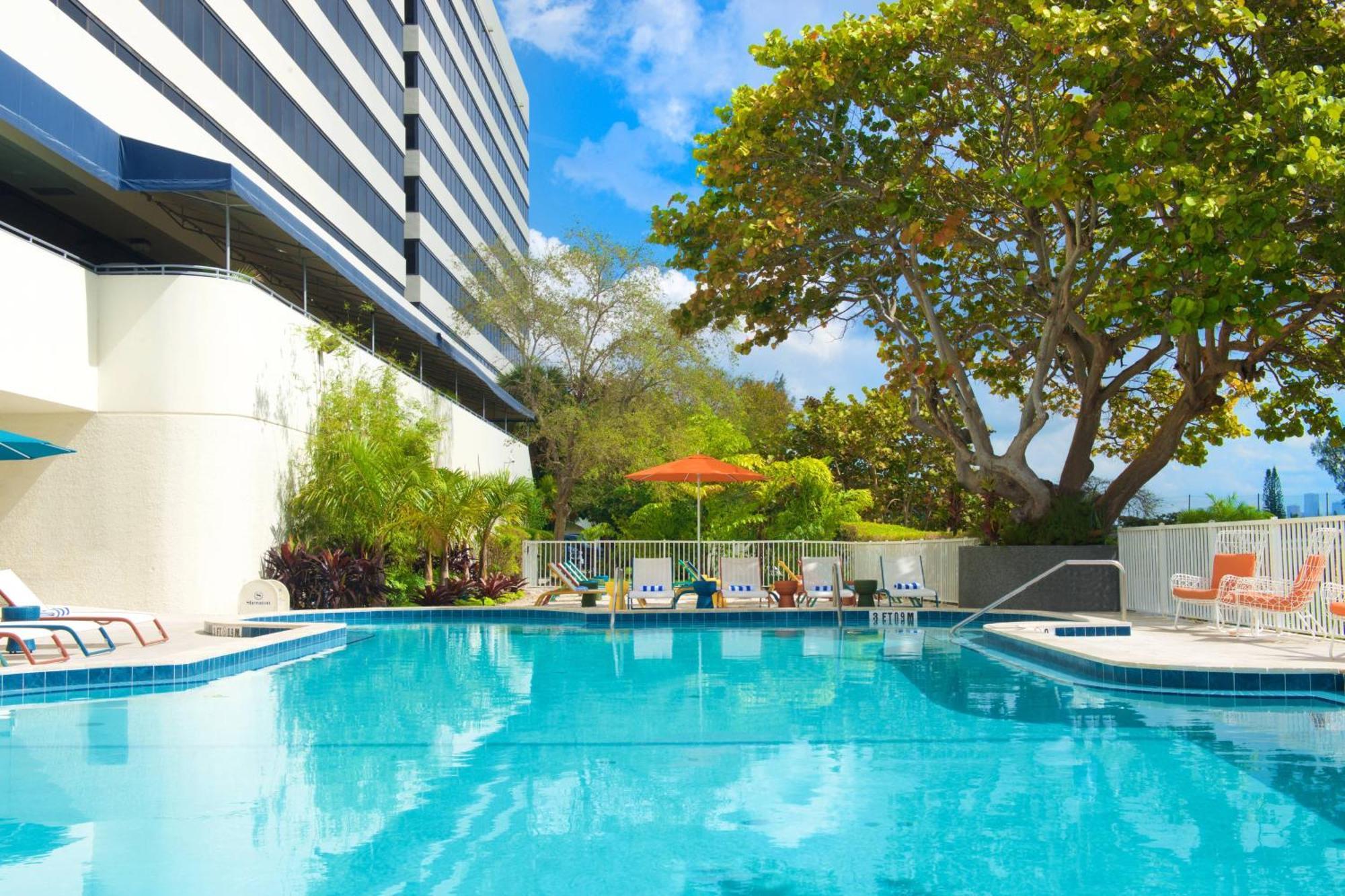 Sheraton Miami Airport Hotel And Executive Meeting Center מראה חיצוני תמונה