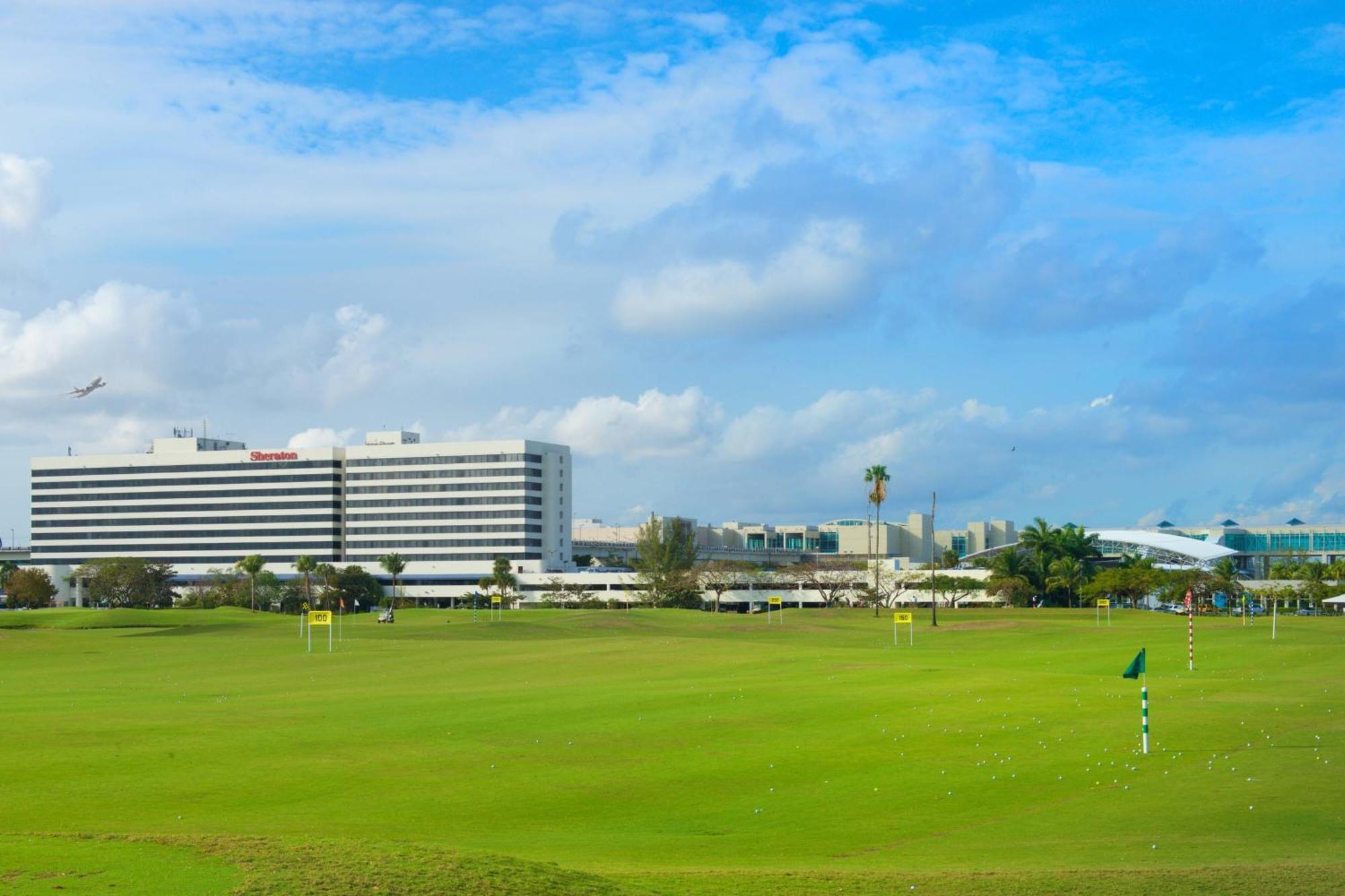Sheraton Miami Airport Hotel And Executive Meeting Center מראה חיצוני תמונה