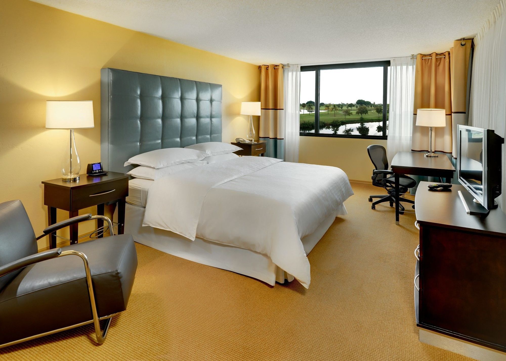 Sheraton Miami Airport Hotel And Executive Meeting Center חדר תמונה