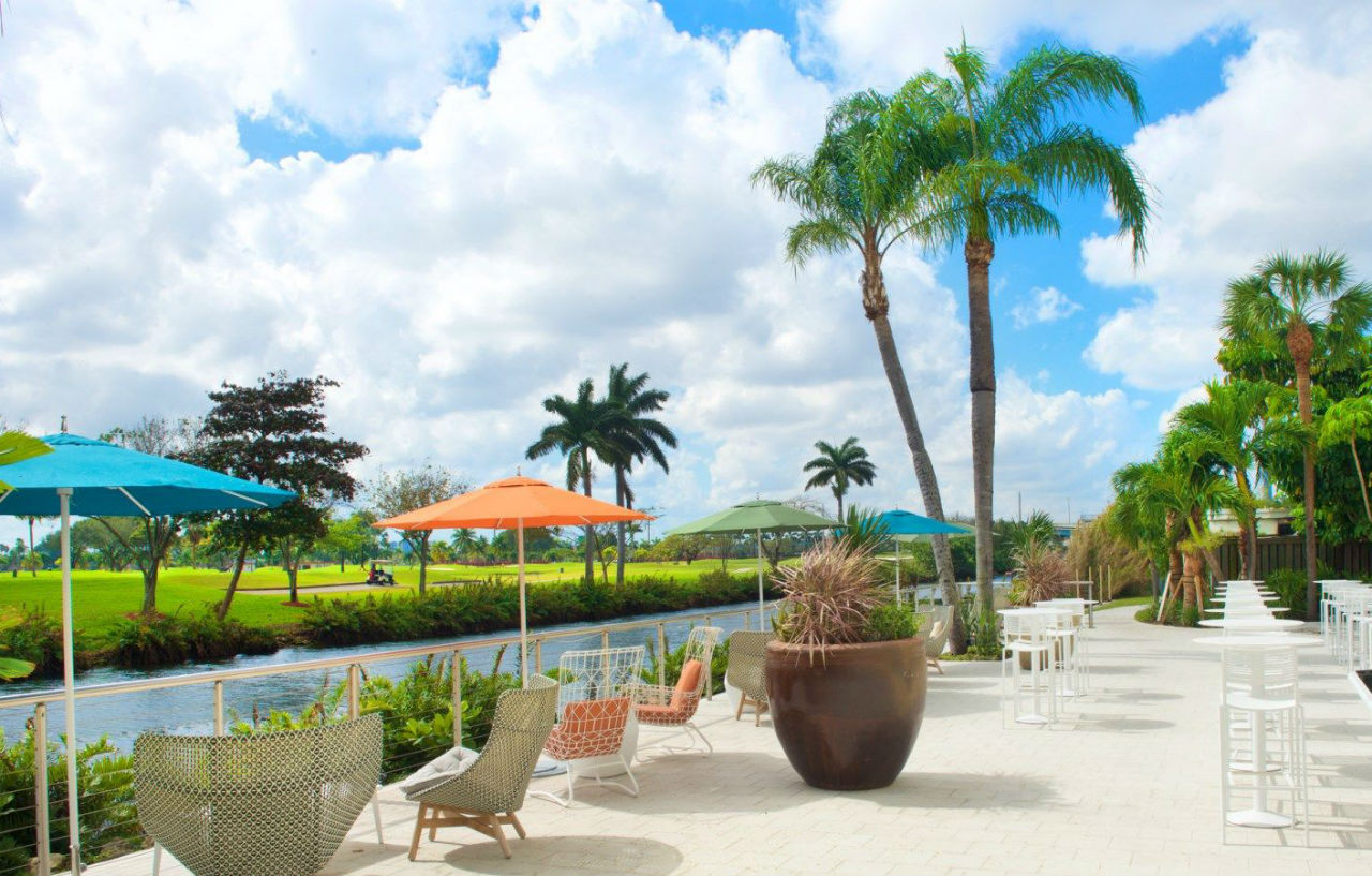 Sheraton Miami Airport Hotel And Executive Meeting Center מראה חיצוני תמונה