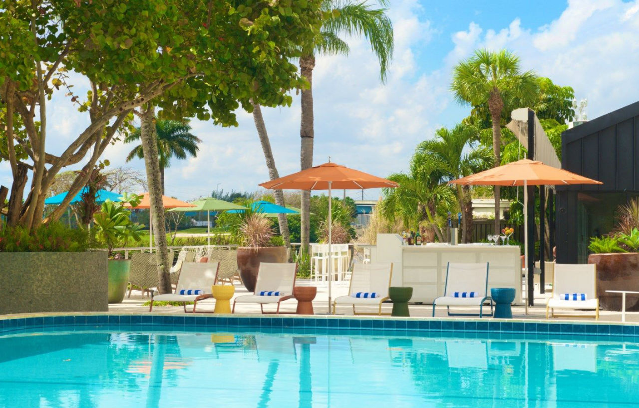 Sheraton Miami Airport Hotel And Executive Meeting Center מראה חיצוני תמונה