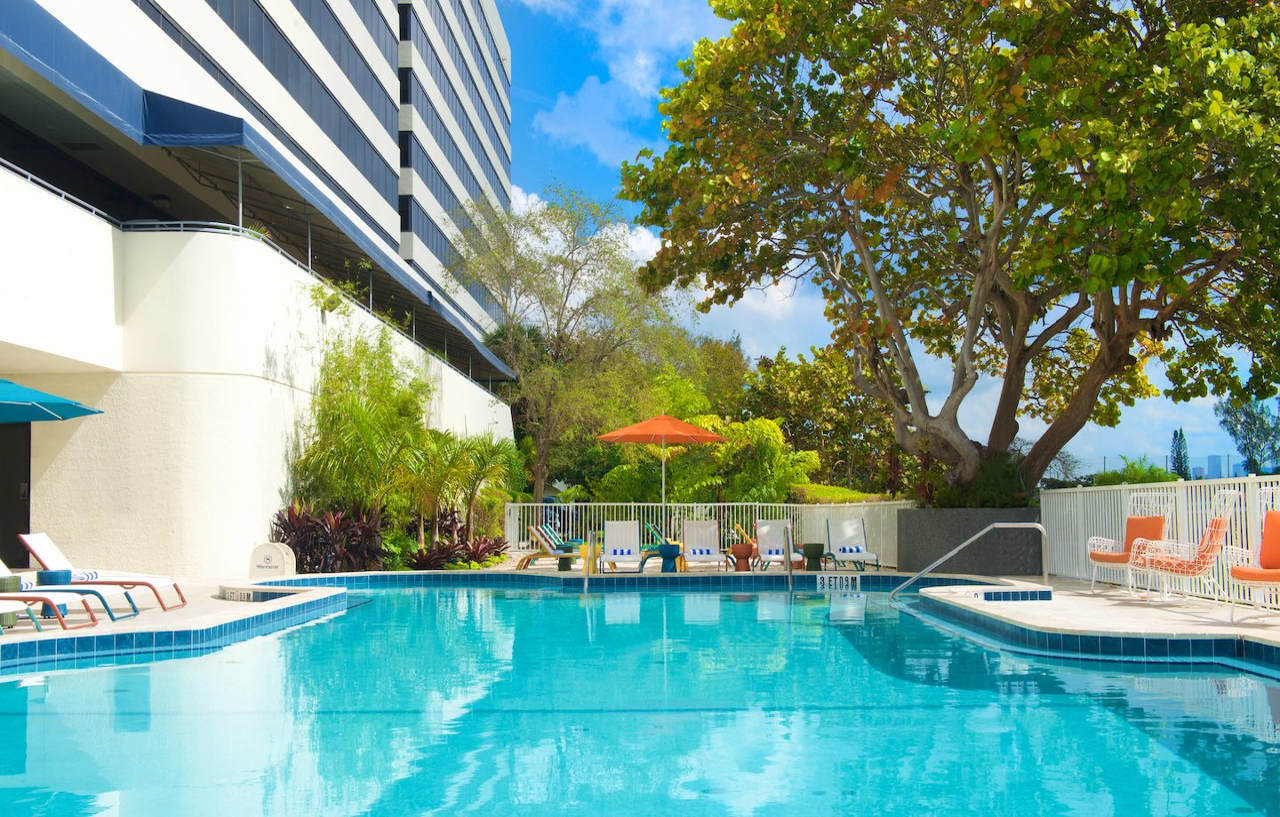 Sheraton Miami Airport Hotel And Executive Meeting Center מראה חיצוני תמונה