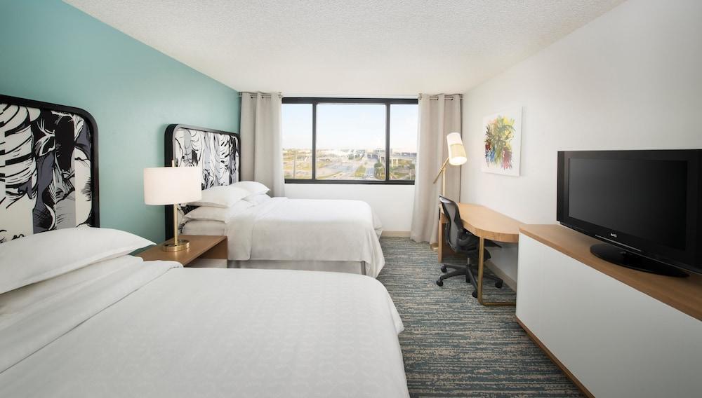 Sheraton Miami Airport Hotel And Executive Meeting Center מראה חיצוני תמונה